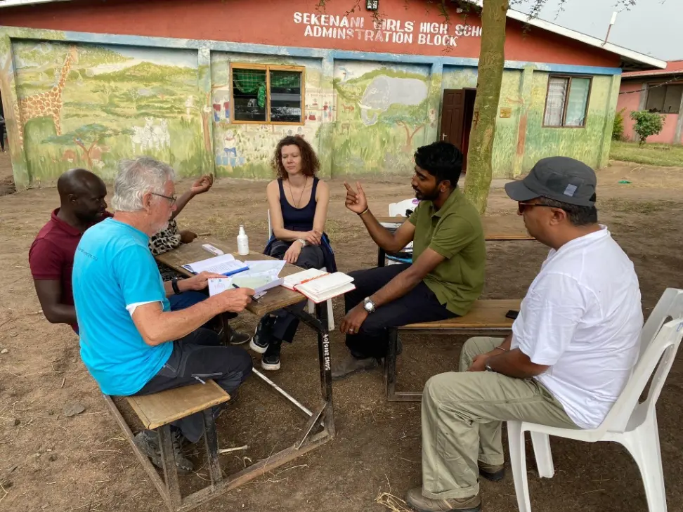 Assessment Trip Sekenani